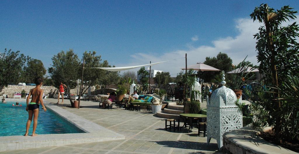 Les Jardins De Villa Maroc Esauira Exterior foto