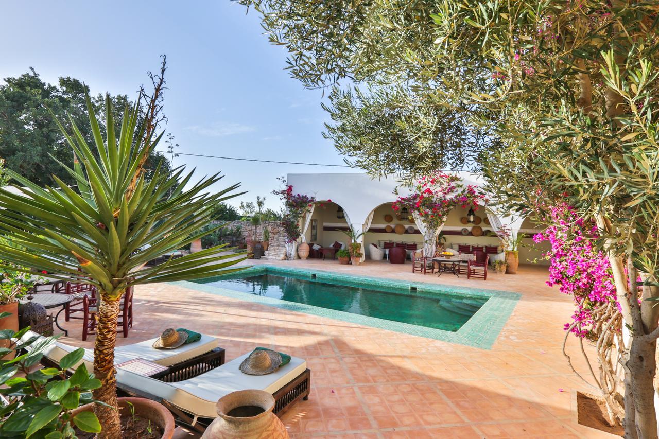 Les Jardins De Villa Maroc Esauira Exterior foto
